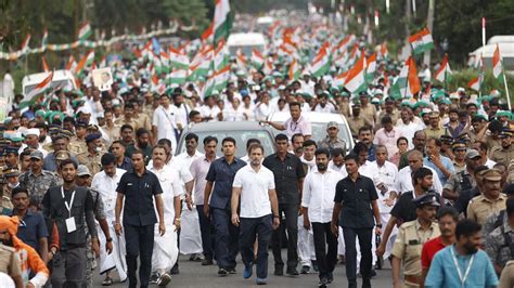 Le mouvement Bharat Jodo Yatra : Un défi audacieux pour unir l'Inde dans un climat politique houleux