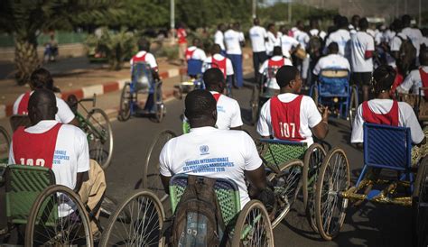 La Marche de la Justice: Un appel puissant pour les droits des personnes handicapées au Pakistan