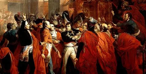 Le Coup d’État de 18 Brumaire : Un Destin Imprévu pour la France et le Général Zéphirin Cambronne